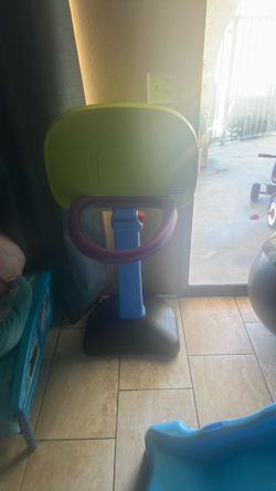 Little tikes basketball