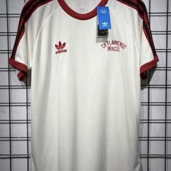 JERSEY FLAMENGO White Retro Mens 2025