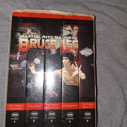 Legend Of Bruce Lee Collectors 5 Series Vhs