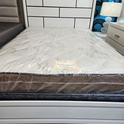 Queen set $199 >> set  ** Mattress And Box Spring 