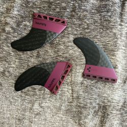 Futures F8 Blackstix Surfboard Fins Large
