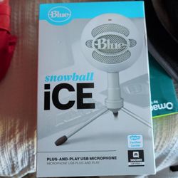 Snowball Ice microphone 