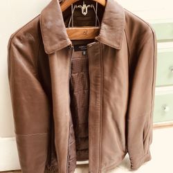 Men’s Leather Jacket