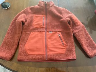 Figs Sherpa jacket