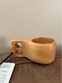 OTSO Outdoor Kuksa Wooden Drinking Cup