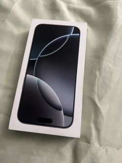 NEW IPHONE 16 PRO MAX 256GB SEALED