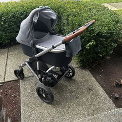 READ description: Uppababy vista+console+adapters