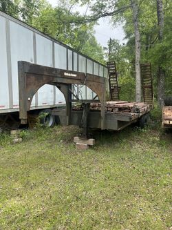 Gooseneck Trailer 