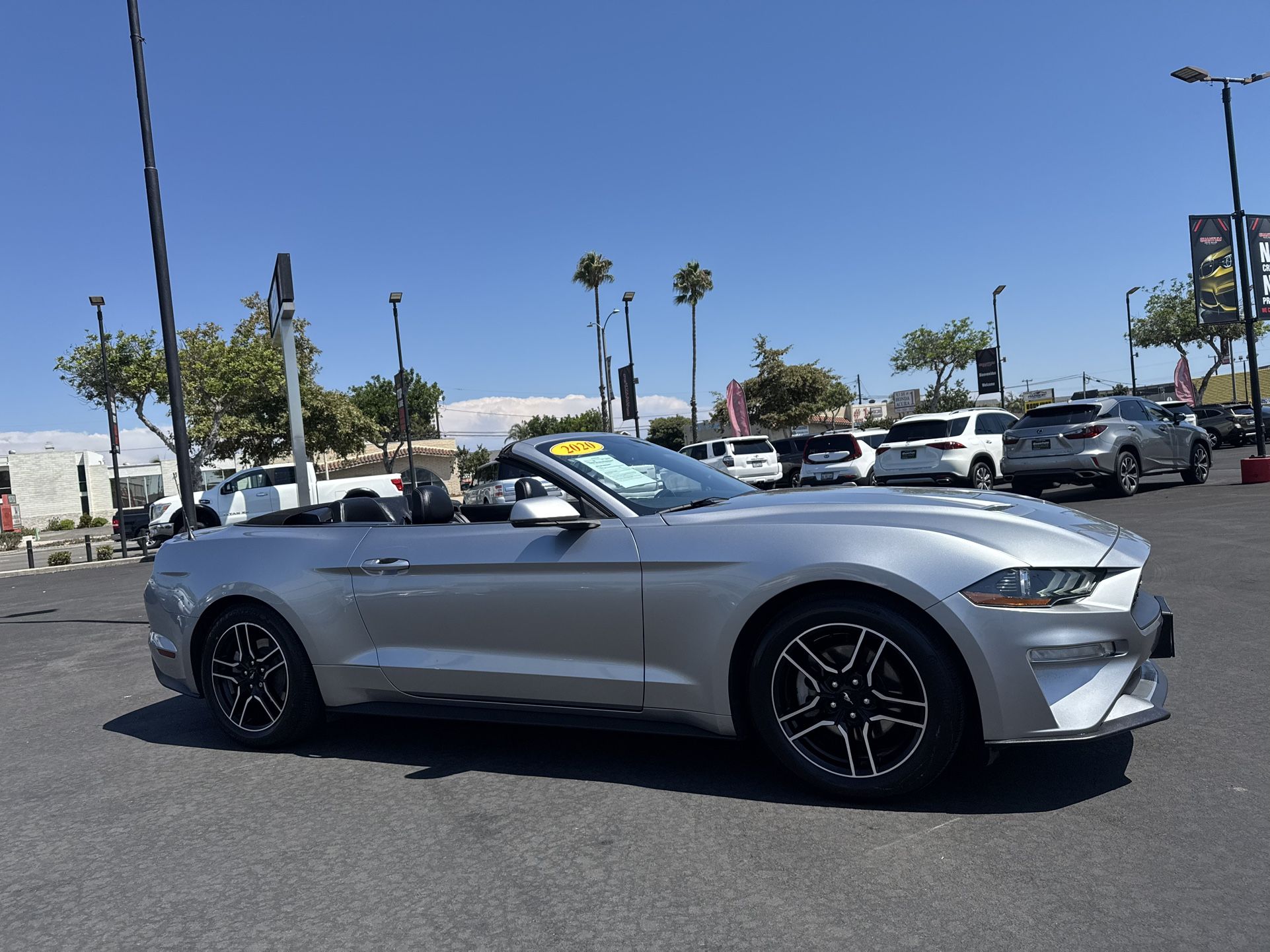 2020 Ford Mustang