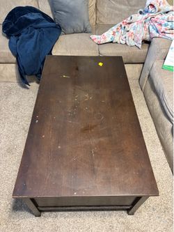 Free coffee table