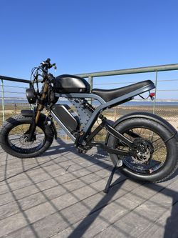 ✅ NEW - 1500W/3000W Peak Motor /48V Dual Battery, 41ah Battery, Electric E Bike, 40mph Top Speed, 5’4-6’5(Rider)