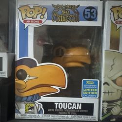 Toucan Funko Pop 