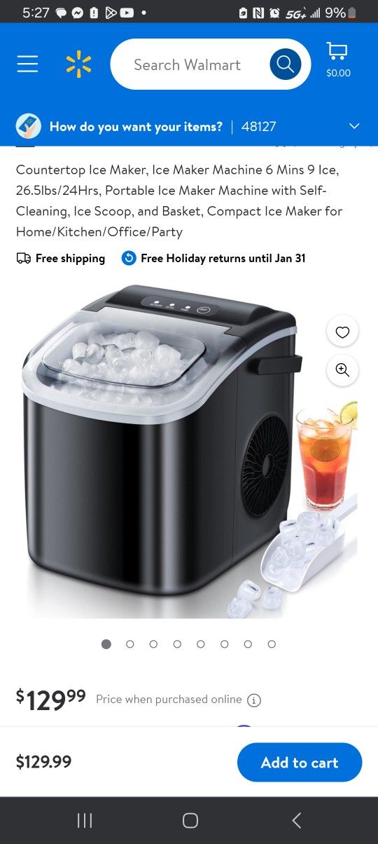 Couture Ice Maker