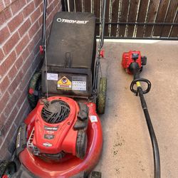Lawn Mower And Trimmer 