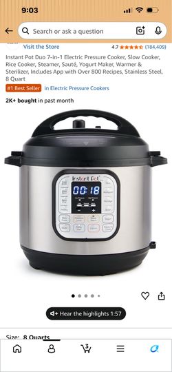 Instant Pot Duo 7-1