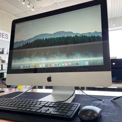 Apple iMac 21.5 3.2Ghz i3 8GB Upgraded 128GB SSD Audio Recording//Video Editing
