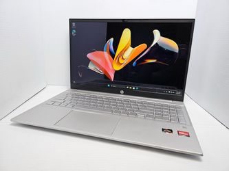 2022 HP Pavilion 15 Touchscreen Laptop - AMD Ryzen 7 - 16GB RAM - Radeon Graphics