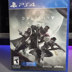 Destiny 2 PS4 PlayStation 4 