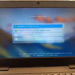 Lenovo 2in1 Windows 11/Android 11 4GB RAM 64gb Hd 