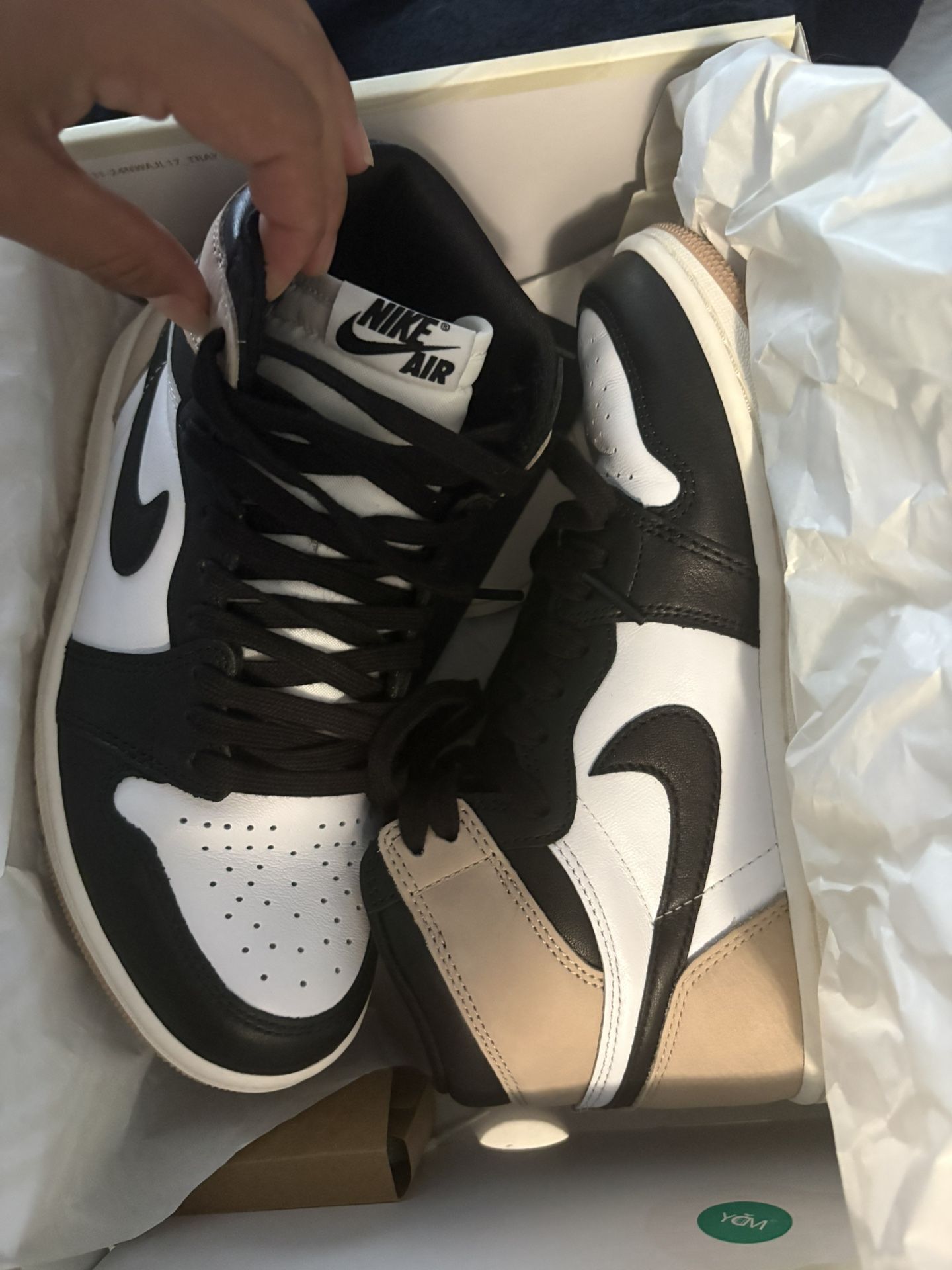 Women’s Nike Air Jordan’s 1 Retro High Og 