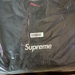 Ds Supreme Washed Box Logo Crewneck 