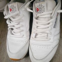 White Reebok