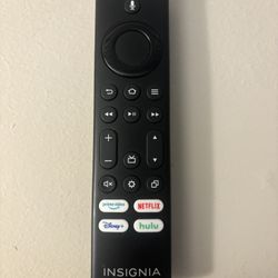 Insignia Television Remote