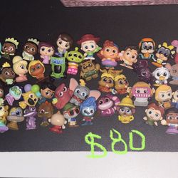 Assorted Disney Doorables