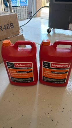 Ford Orange Concentrate Anti Freeze