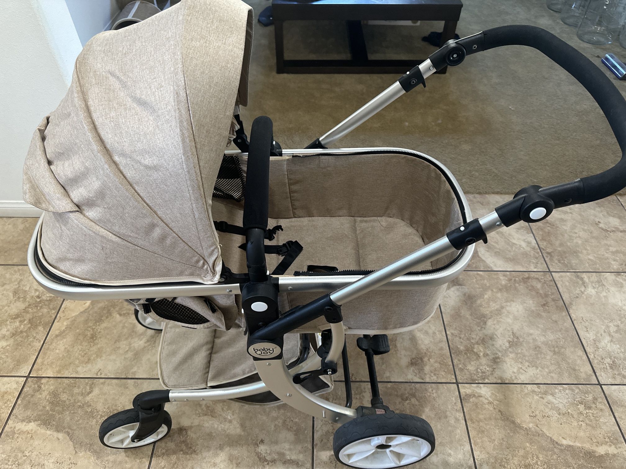 Baby Joy Bassinet Stroller