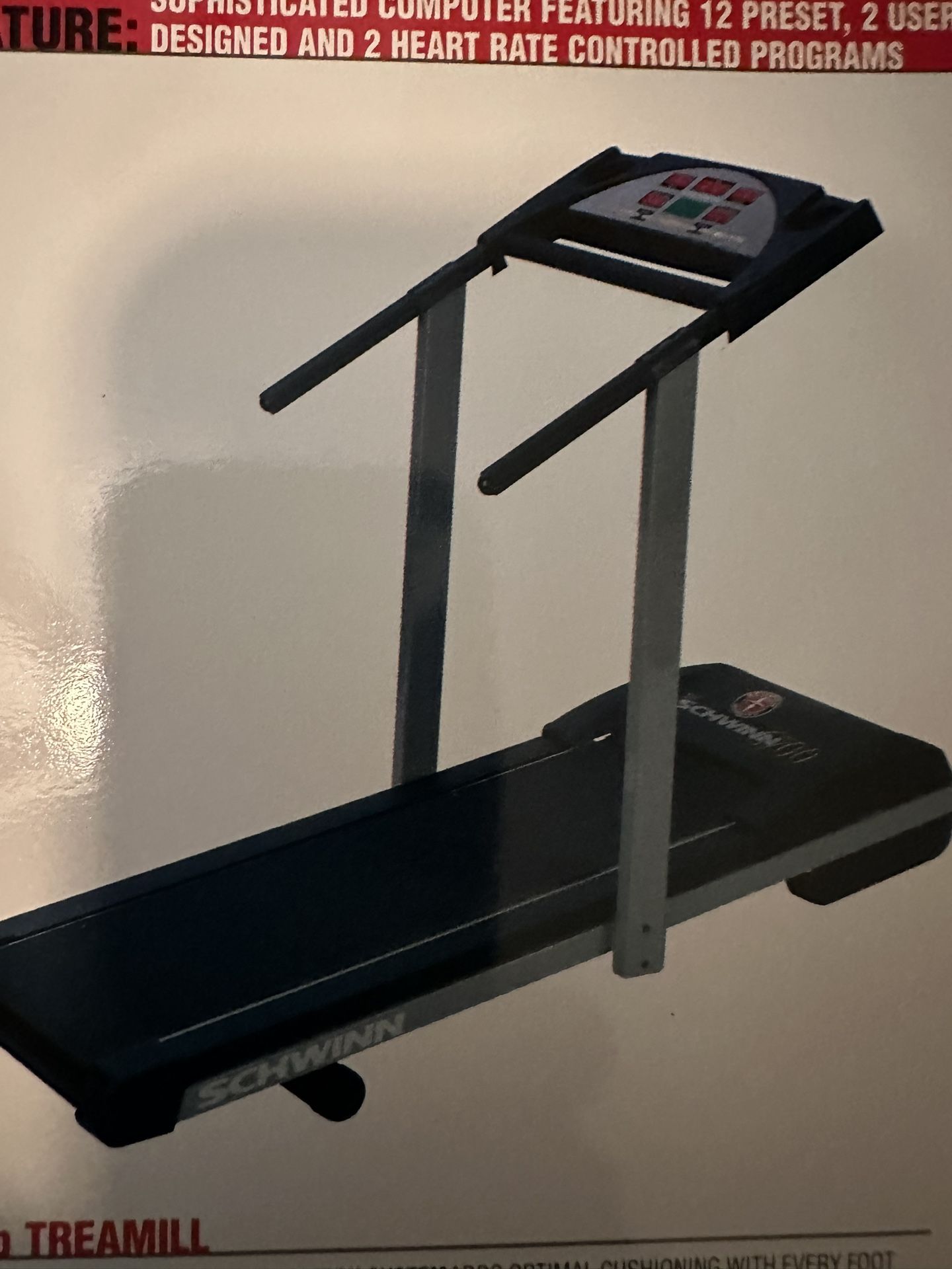 Schwinn Treadmill 