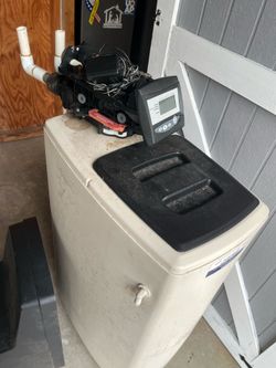 FREE water softener