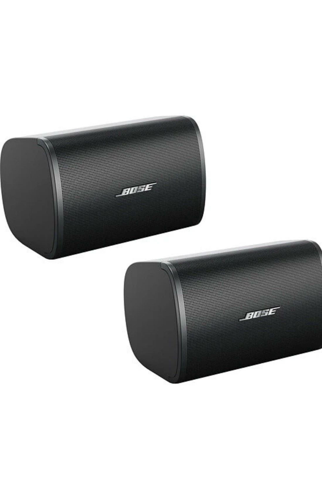 Bose Professional DesignMax DM6SE Surface Mounted Loudspeaker, Pair of Black