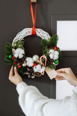 DIY Christmas Wreath Kit