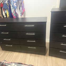 Dresser And Chest. All New Furniture 13 Drawer. Free Delivery.