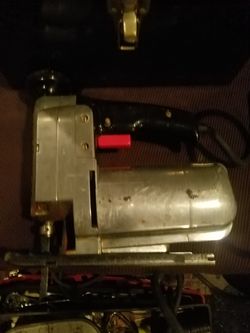 craftsman vintage sabre saw 3 speeds