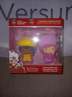 STRAWBERRY SHORTCAKE 