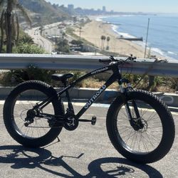  Mountain Bike Outroad   Fat Tire 26” 