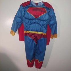 SUPER MAN COSTUM/ DISFRAS DE SUPER MAN 2/3 T