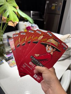 One Piece OP-13 Sleeved Booster Packs