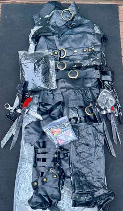 Edward Scissorhands Costume By Rubie’s Costume Co.