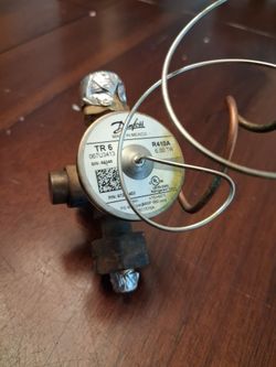 Thermostatic expansion valve