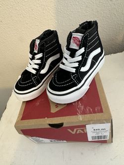 Baby High Top Vans 