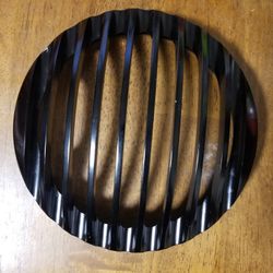 Motorcycle Headlight Grill 6"