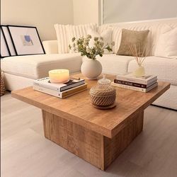 Modern wood Coffee Table