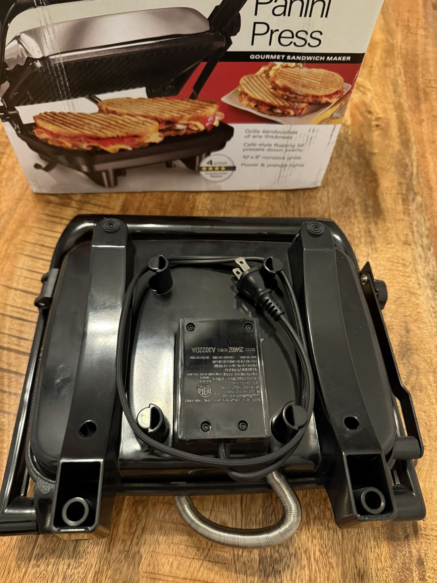 Rice Cooker And Panini Press