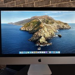 27” Apple iMac Computer