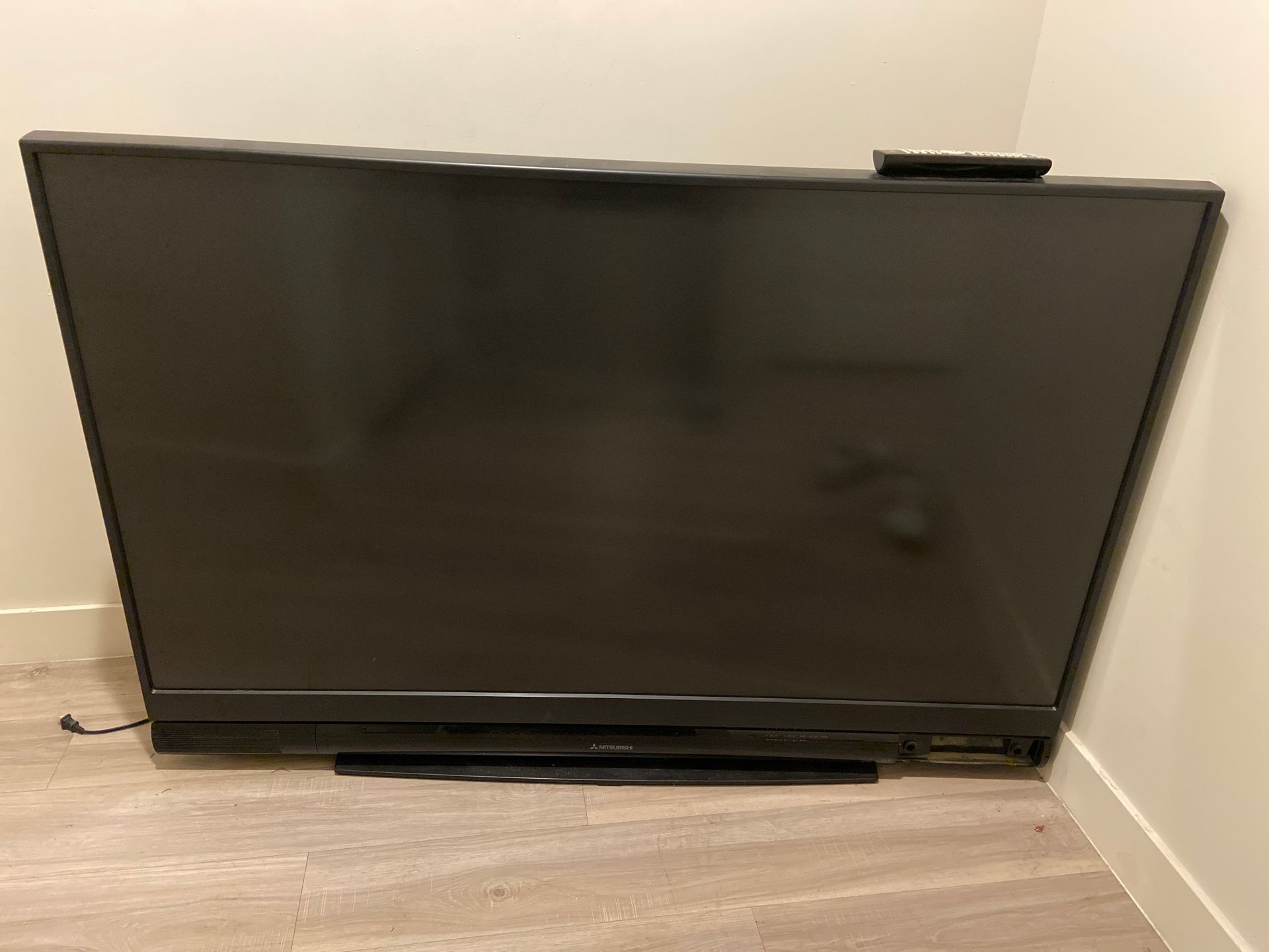 55 inch Mitsubishi TV