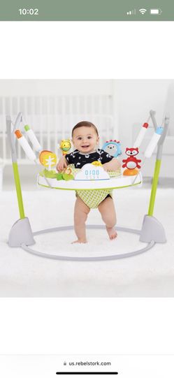 Skip hop explore & more jumpscape foldaway jumper sale