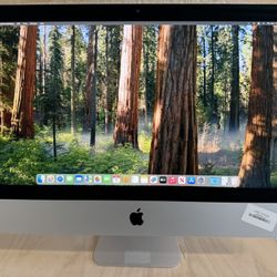 21” 2019 4K iMac 16gb RAM
